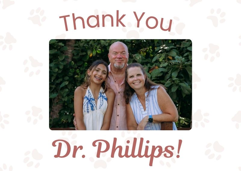 Carousel Slide 1: Dr. Phillips Farewell